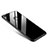 Handyhülle Hülle Luxus Aluminium Metall Rahmen Spiegel Tasche für Apple iPhone 8 Plus Schwarz