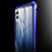 Handyhülle Hülle Luxus Aluminium Metall Rahmen Spiegel Tasche für Huawei Honor 10 Lite