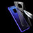 Handyhülle Hülle Luxus Aluminium Metall Rahmen Spiegel Tasche für Huawei Mate 20 X