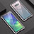 Handyhülle Hülle Luxus Aluminium Metall Rahmen Spiegel Tasche für Samsung Galaxy S10e