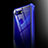 Handyhülle Hülle Luxus Aluminium Metall Rahmen Spiegel Tasche M01 für Huawei Honor View 20