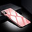 Handyhülle Hülle Luxus Aluminium Metall Rahmen Spiegel Tasche S01 für Apple iPhone X