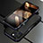 Handyhülle Hülle Luxus Aluminium Metall Rahmen Tasche A01 für Apple iPhone 14 Pro Max
