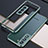 Handyhülle Hülle Luxus Aluminium Metall Rahmen Tasche A02 für Samsung Galaxy S21 5G Grün