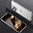 Handyhülle Hülle Luxus Aluminium Metall Rahmen Tasche A03 für Apple iPhone 14 Pro Max