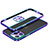 Handyhülle Hülle Luxus Aluminium Metall Rahmen Tasche A03 für Apple iPhone 14 Pro Max