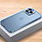Handyhülle Hülle Luxus Aluminium Metall Rahmen Tasche A04 für Apple iPhone 14 Pro