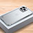 Handyhülle Hülle Luxus Aluminium Metall Rahmen Tasche A04 für Apple iPhone 14 Pro