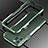 Handyhülle Hülle Luxus Aluminium Metall Rahmen Tasche für Apple iPhone 11 Pro Grün
