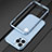 Handyhülle Hülle Luxus Aluminium Metall Rahmen Tasche für Apple iPhone 13 Pro