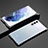 Handyhülle Hülle Luxus Aluminium Metall Rahmen Tasche für Samsung Galaxy S21 Plus 5G Schwarz