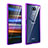 Handyhülle Hülle Luxus Aluminium Metall Rahmen Tasche für Sony Xperia 10 Violett