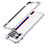Handyhülle Hülle Luxus Aluminium Metall Rahmen Tasche für Vivo iQOO 9 Pro 5G