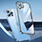 Handyhülle Hülle Luxus Aluminium Metall Rahmen Tasche LK1 für Apple iPhone 13 Pro