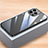 Handyhülle Hülle Luxus Aluminium Metall Rahmen Tasche LK1 für Apple iPhone 13 Pro Schwarz