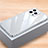 Handyhülle Hülle Luxus Aluminium Metall Rahmen Tasche LK1 für Apple iPhone 14 Pro Max Silber
