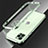 Handyhülle Hülle Luxus Aluminium Metall Rahmen Tasche N01 für Apple iPhone 12 Pro