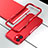 Handyhülle Hülle Luxus Aluminium Metall Rahmen Tasche N02 für Apple iPhone 12