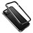 Handyhülle Hülle Luxus Aluminium Metall Rahmen Tasche T02 für Apple iPhone 12 Pro