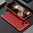 Handyhülle Hülle Luxus Aluminium Metall Tasche 360 Grad Ganzkörper für Apple iPhone 14 Pro Max Rot