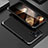 Handyhülle Hülle Luxus Aluminium Metall Tasche 360 Grad Ganzkörper für Apple iPhone 14 Pro Max Schwarz