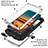 Handyhülle Hülle Luxus Aluminium Metall Tasche 360 Grad Ganzkörper für Samsung Galaxy S23 5G