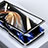Handyhülle Hülle Luxus Aluminium Metall Tasche 360 Grad Ganzkörper für Samsung Galaxy Z Fold3 5G