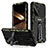 Handyhülle Hülle Luxus Aluminium Metall Tasche 360 Grad Ganzkörper LK2 für Samsung Galaxy S23 Ultra 5G
