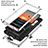 Handyhülle Hülle Luxus Aluminium Metall Tasche 360 Grad Ganzkörper M04 für Samsung Galaxy S22 Ultra 5G