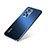 Handyhülle Hülle Luxus Aluminium Metall Tasche A01 für Huawei P40 Pro Blau