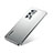 Handyhülle Hülle Luxus Aluminium Metall Tasche A01 für Huawei P40 Pro Silber