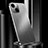 Handyhülle Hülle Luxus Aluminium Metall Tasche für Apple iPhone 14 Silber