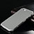 Handyhülle Hülle Luxus Aluminium Metall Tasche für Apple iPhone 6S Grau