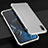Handyhülle Hülle Luxus Aluminium Metall Tasche für Apple iPhone X