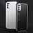 Handyhülle Hülle Luxus Aluminium Metall Tasche für Oppo Reno5 Pro 5G
