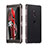 Handyhülle Hülle Luxus Aluminium Metall Tasche für Sony Xperia XZ3 Schwarz