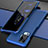 Handyhülle Hülle Luxus Aluminium Metall Tasche für Vivo X50 Pro 5G
