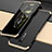 Handyhülle Hülle Luxus Aluminium Metall Tasche für Xiaomi Redmi K30i 5G Gold und Schwarz