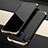 Handyhülle Hülle Luxus Aluminium Metall Tasche für Xiaomi Redmi Note 7 Pro Gold und Schwarz