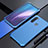 Handyhülle Hülle Luxus Aluminium Metall Tasche für Xiaomi Redmi Note 8 Blau