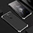 Handyhülle Hülle Luxus Aluminium Metall Tasche für Xiaomi Redmi Note 8 Pro Silber