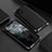 Handyhülle Hülle Luxus Aluminium Metall Tasche M01 für Apple iPhone 11 Schwarz