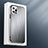 Handyhülle Hülle Luxus Aluminium Metall Tasche M01 für Apple iPhone 13 Pro