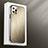 Handyhülle Hülle Luxus Aluminium Metall Tasche M01 für Apple iPhone 13 Pro Gold