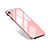 Handyhülle Hülle Luxus Aluminium Metall Tasche M01 für Apple iPhone XR Rosa