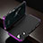 Handyhülle Hülle Luxus Aluminium Metall Tasche M01 für Huawei Honor V30 Pro 5G Violett