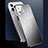 Handyhülle Hülle Luxus Aluminium Metall Tasche M02 für Apple iPhone 15 Pro