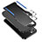 Handyhülle Hülle Luxus Aluminium Metall Tasche M05 für Apple iPhone 14