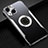 Handyhülle Hülle Luxus Aluminium Metall Tasche M07 für Apple iPhone 15 Plus