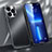 Handyhülle Hülle Luxus Aluminium Metall Tasche M09 für Apple iPhone 13 Pro